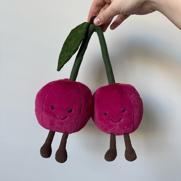 Jellycat Other - Jellycat Amuseables Cherries